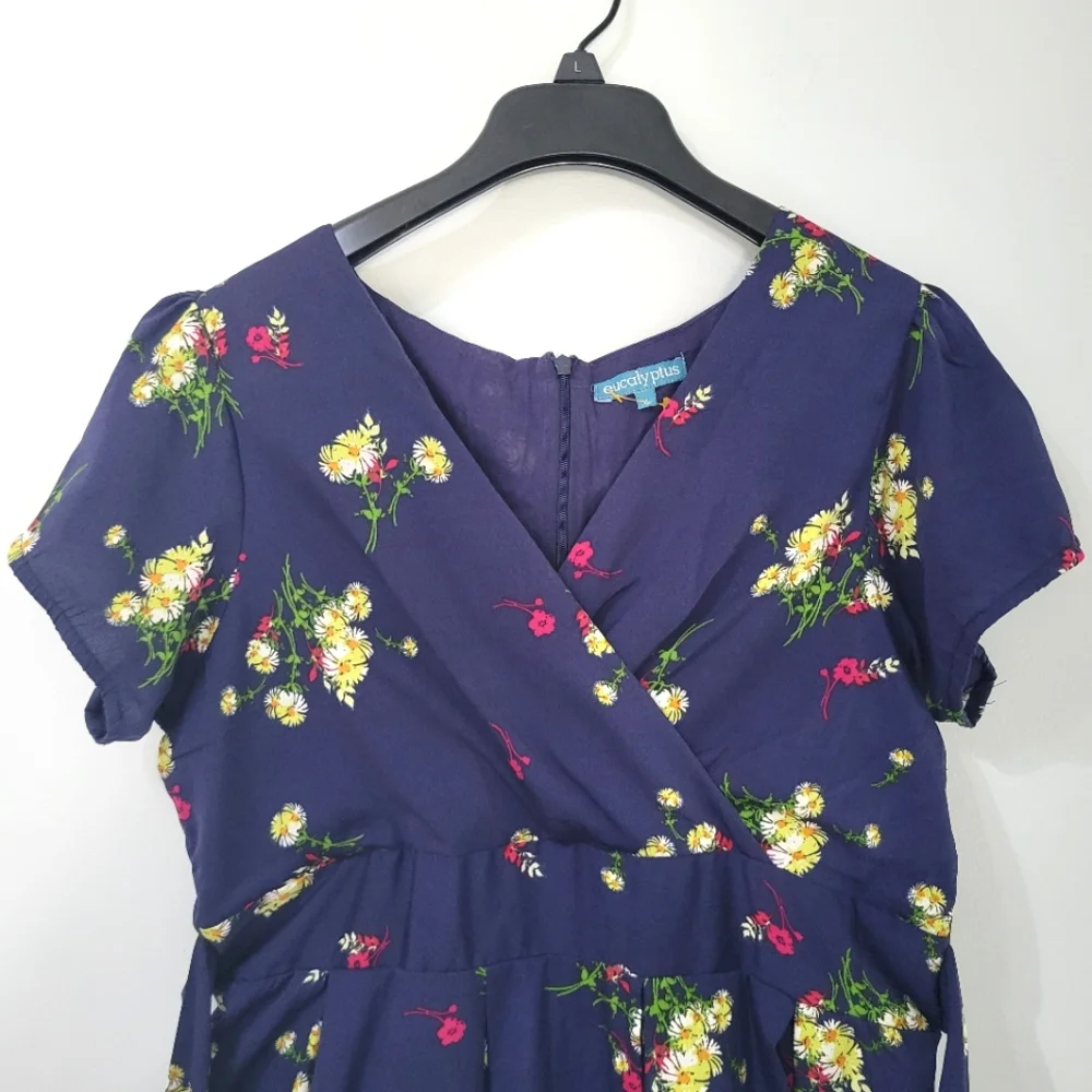 (🎉10/$15 SALE) Eucalyptus•women's dress - Picture 5 of 7